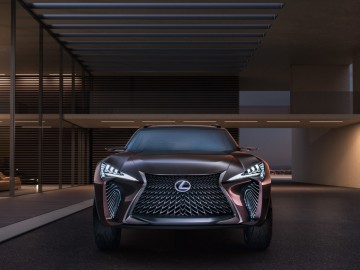 Czy tak będzie wyglądał seryjny Lexus UX?